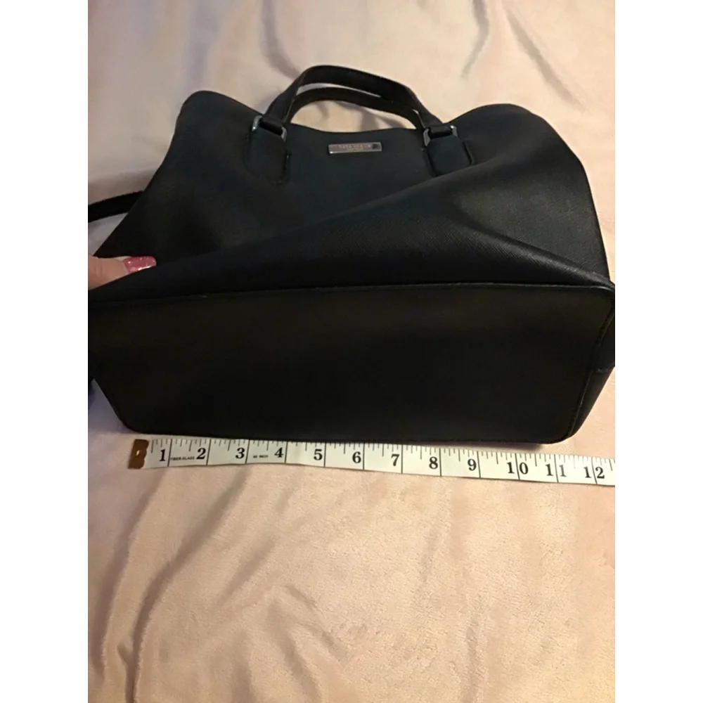 Women's Kate Spade Black Satchel Handbag Crossbody - Picture 10 of 16